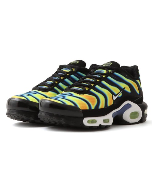 NIKE(ナイキ)の「NIKE AIR MAX PLUS / ナイキ エア マックス プラス 【SP】(スニーカー・メンズ・ブラック・25.5cm/26.0cm/26.5cm/27.0cm/27.5cm/28.0cm/28.5cm/29.0cm/30.0cm)」の1枚目の写真
