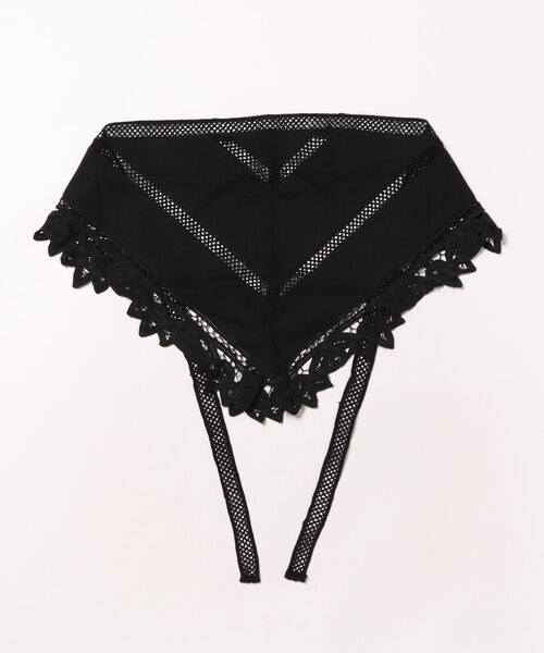 RNA-N（アールエヌエーエヌ）の「E5139 バテンレーススカーフ（ストール/ショール・レディース・オフホワイト/ブラック・FREE）」の22枚目の写真