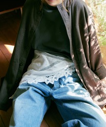 RNA-N | E5139 バテンレーススカーフ(ストール/ショール)