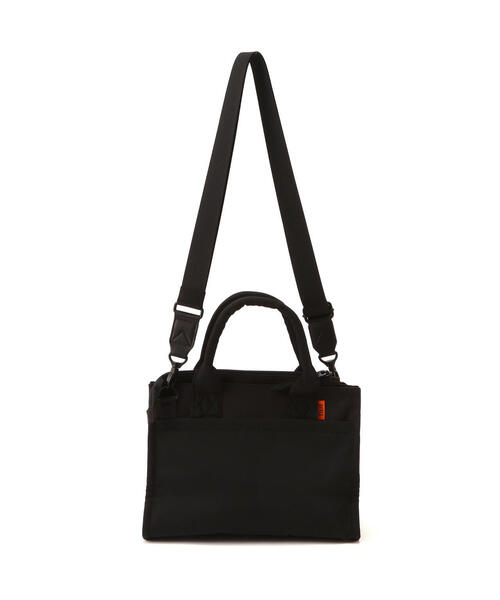 AVIREX（アヴィレックス）の「MILITARY MINI TOTE BAG / スモールトート / AVIREX / アヴィレックス（トートバッグ・レディース・ブラック/オリーブ系・F）」の4枚目の写真