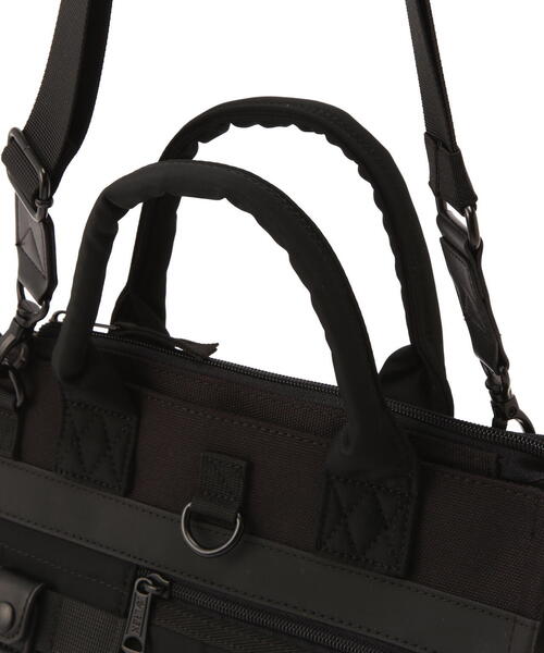 AVIREX（アヴィレックス）の「MILITARY MINI TOTE BAG / スモールトート / AVIREX / アヴィレックス（トートバッグ・レディース・ブラック/オリーブ系・F）」の6枚目の写真