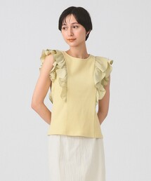 BEAMS WOMEN｜ビームスウィメンのTシャツ/カットソー（フリル