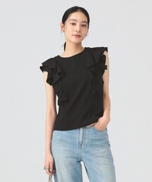 レイビームス ロドリリオン コラボ フリル カットソー Tシャツ