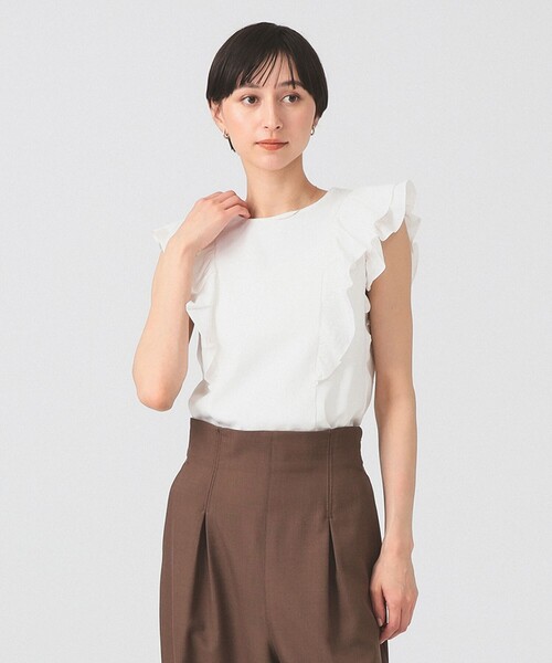 美品★ラッフル Tシャツ カットソー ブラック 36 楽天市場】ラッフルtシャツの通販