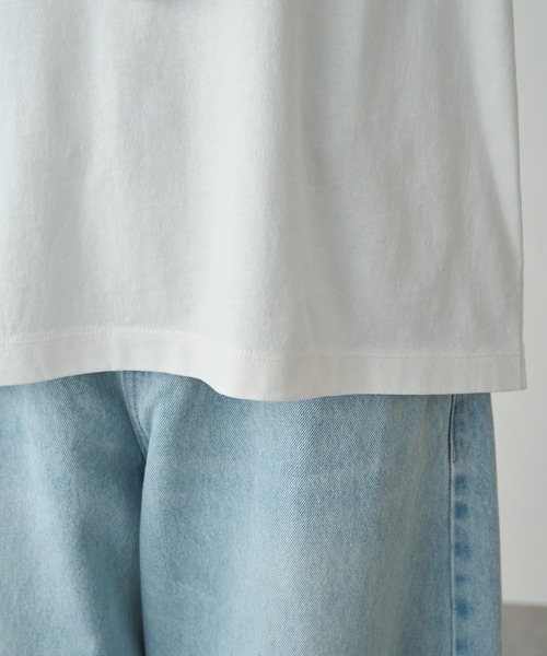 セール】スカラップレースドッキングTシャツ（Tシャツ