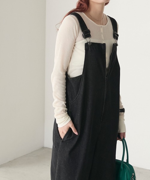 BONLECILL(ボンルシール)の「シアーテレコヘンリーネックプルオーバー(Tシャツ/カットソー・レディース・ボルドー/ブラック/アイボリー/杢グレー・FREE)」の20枚目の写真