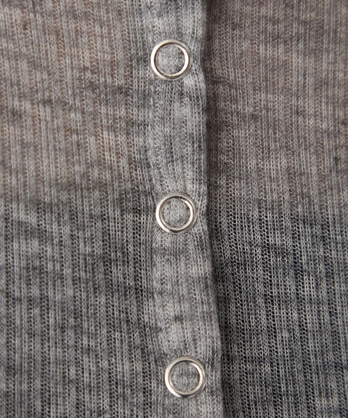 BONLECILL（ボンルシール）の「シアーテレコヘンリーネックプル