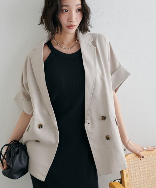 Discoat　テーラードジャケット Discoat ジャケット テーラードジャケット 「WEB限定」ピン