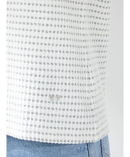 McGREGOR(マックレガー)の「ふくれジャカードプルオーバー(Tシャツ/カットソー・レディース・オレンジ/ホワイト/グレー・L/M)」の10枚目の写真