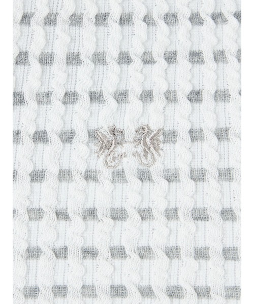 McGREGOR(マックレガー)の「ふくれジャカードプルオーバー(Tシャツ/カットソー・レディース・オレンジ/ホワイト/グレー・L/M)」の11枚目の写真
