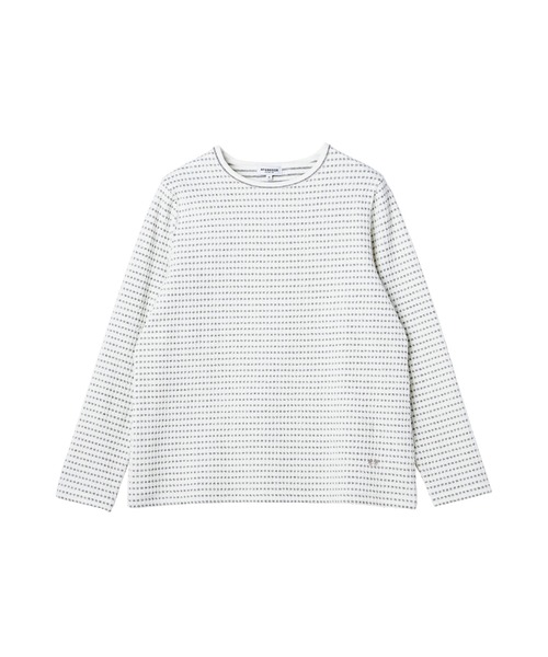 McGREGOR(マックレガー)の「ふくれジャカードプルオーバー(Tシャツ/カットソー・レディース・オレンジ/ホワイト/グレー・L/M)」の12枚目の写真