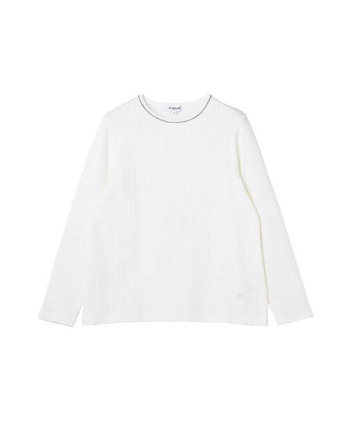McGREGOR(マックレガー)の「ふくれジャカードプルオーバー(Tシャツ/カットソー・レディース・オレンジ/ホワイト/グレー・L/M)」の14枚目の写真