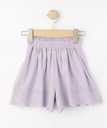 SHOO・LA・RUE（シューラルー）の「【100-150cm】ガーリーコーデに カットワークレースキュロット（その他パンツ）」