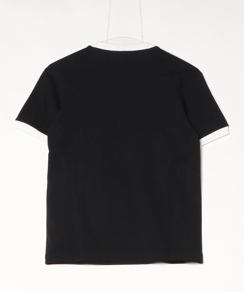 adidas Originals ラッフル スリーストライプス 半袖Tシャツ
