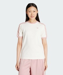adidas | adidas Originals ラッフル スリーストライプス 半袖Tシャツ/ アディダスオリジナルス adidas Originals(Tシャツ/カットソー)