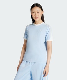 adidas | adidas Originals ラッフル スリーストライプス 半袖Tシャツ/ アディダスオリジナルス adidas Originals(Tシャツ/カットソー)