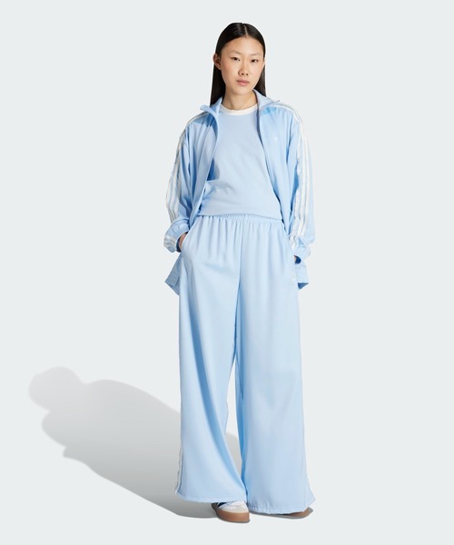 adidas Originals ラッフル スリーストライプス 半袖Tシャツ
