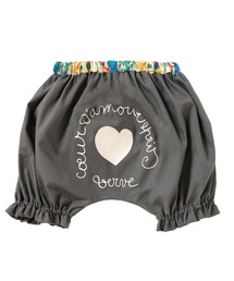 10mois（ディモワ）の「【マティス×10mois(ディモワ)】Henri Mateisse(アンリ・マティス) ブルマ 70-90cm（その他パンツ）」