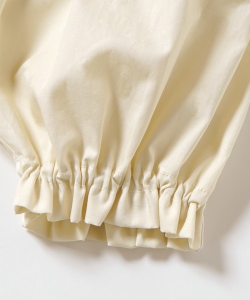 10mois(ディモワ)の「【マティス×10mois(ディモワ)】Henri Mateisse(アンリ・マティス) ブルマ 70-90cm(その他パンツ・キッズ・オフホワイト/チャコール・70-90cm)」の17枚目の写真