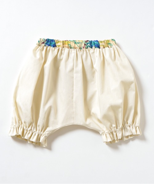 10mois(ディモワ)の「【マティス×10mois(ディモワ)】Henri Mateisse(アンリ・マティス) ブルマ 70-90cm(その他パンツ・キッズ・オフホワイト/チャコール・70-90cm)」の14枚目の写真