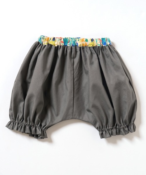 10mois(ディモワ)の「【マティス×10mois(ディモワ)】Henri Mateisse(アンリ・マティス) ブルマ 70-90cm(その他パンツ・キッズ・オフホワイト/チャコール・70-90cm)」の9枚目の写真