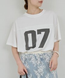 GALLARDAGALANTE | ナンバーTee(Tシャツ/カットソー)