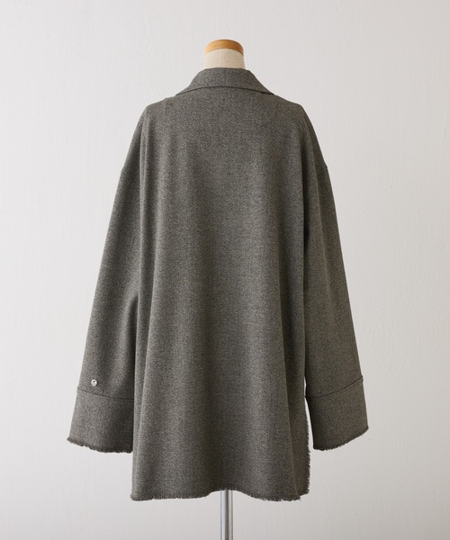 美品★CEPIE. セピエ　長袖シャツ　※セレクトショップ取り扱い セール】CEPIE./topオープンカラーSH（シャツ/ブラウス）｜CEPIE
