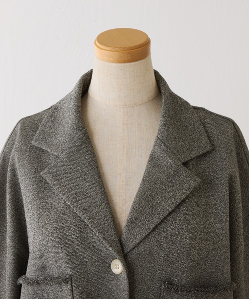 KeppiFitness オープンカラー COOLDOTSミニリップ オープンカラーシャツ(トップス)｜MACKINTOSH