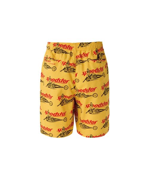 HYSTERIC GLAMOUR(ヒステリックグラマー)の「SPEEDSTER REMIX柄 イージーショーツ(その他パンツ・メンズ・イエロー系その他/ブラック系その他・LARGE/MEDIUM/SMALL)」の3枚目の写真