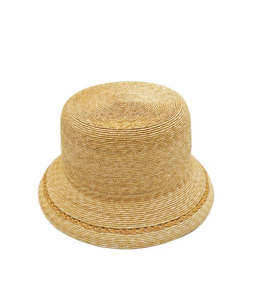 Nine Tailor（ナインテイラー）の「【Nine Tailor】 Cape Hat（ハット・メンズ・ナチュラル・FREE）」の3枚目の写真