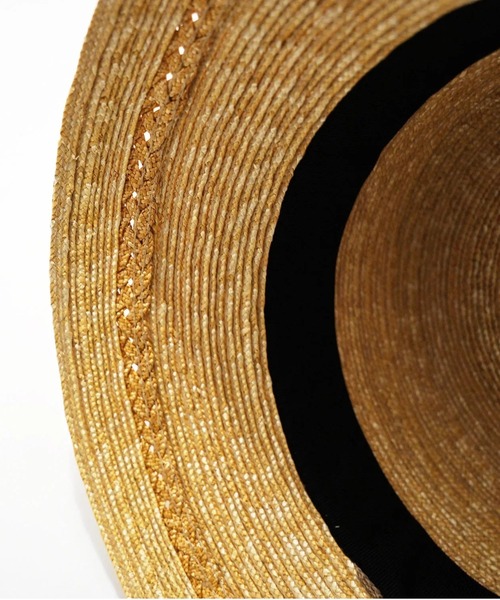 Nine Tailor（ナインテイラー）の「【Nine Tailor】 Cape Hat（ハット・メンズ・ナチュラル・FREE）」の5枚目の写真