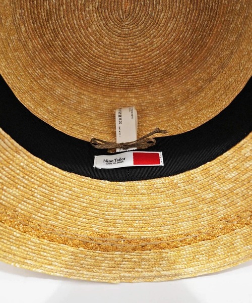 Nine Tailor（ナインテイラー）の「【Nine Tailor】 Cape Hat（ハット・メンズ・ナチュラル・FREE）」の6枚目の写真