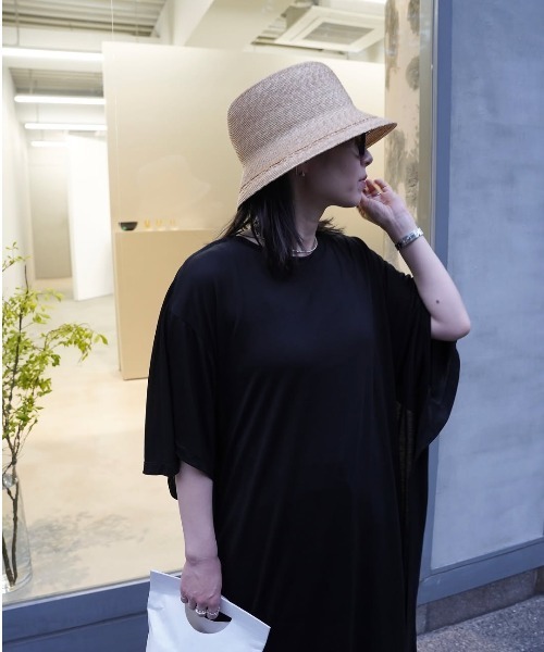 Nine Tailor（ナインテイラー）の「【Nine Tailor】 Cape Hat（ハット・メンズ・ナチュラル・FREE）」の7枚目の写真