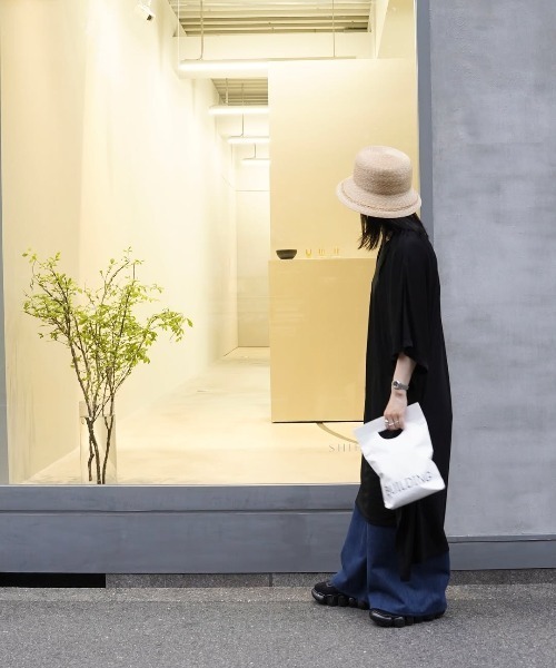 Nine Tailor（ナインテイラー）の「【Nine Tailor】 Cape Hat（ハット・メンズ・ナチュラル・FREE）」の10枚目の写真