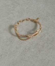 GOLDY | 【GOLDY】アレルギー対応　ミックスチェーンブレスレット　4240202(ブレスレット)