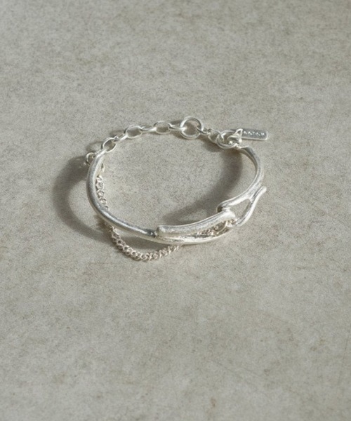 GOLDY（ゴールディ）の「【GOLDY】アレルギー対応　ミックスチェーンブレスレット　4240202（ブレスレット・レディース・ゴールド/シルバー/ゴールド系その他2/シルバー系1・FREE）」の8枚目の写真