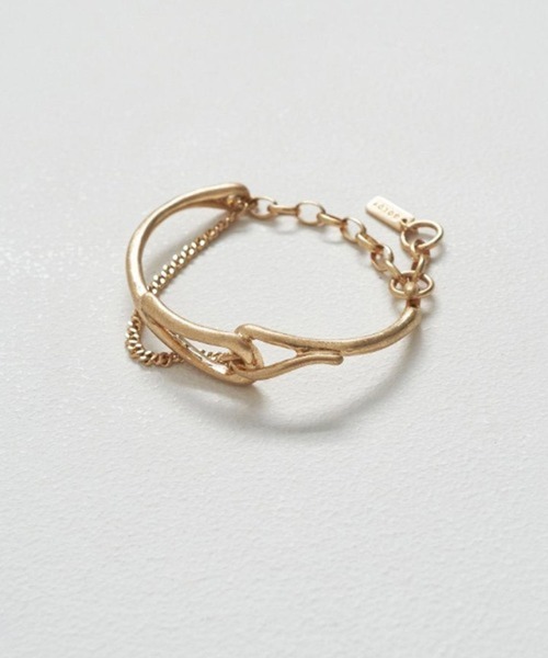 GOLDY（ゴールディ）の「【GOLDY】アレルギー対応　ミックスチェーンブレスレット　4240202（ブレスレット・レディース・ゴールド/シルバー/ゴールド系その他2/シルバー系1・FREE）」の7枚目の写真