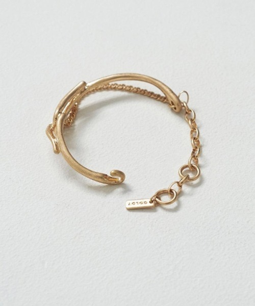 GOLDY（ゴールディ）の「【GOLDY】アレルギー対応　ミックスチェーンブレスレット　4240202（ブレスレット・レディース・ゴールド/シルバー/ゴールド系その他2/シルバー系1・FREE）」の6枚目の写真