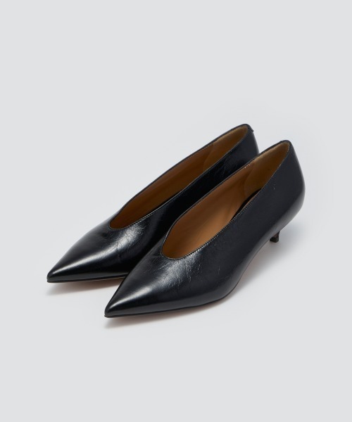 ANIMA パンプス 3.5cm BLACK（パンプス）｜PELLICO（ペリーコ）の
