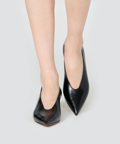 ANIMA パンプス 3.5cm BLACK（パンプス）｜PELLICO（ペリーコ）の