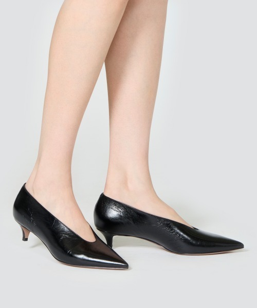 ANIMA パンプス 3.5cm BLACK（パンプス）｜PELLICO（ペリーコ）の