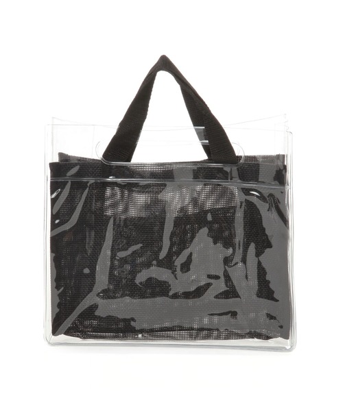 セール】【トラベル・レジャーにも】CLEARMESHスパバッグセット
