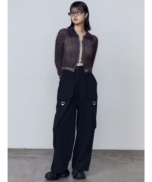 EMODA（エモダ）の「プランプソールスニーカー（スニーカー・レディース・グレー/ブラック・SMALL/MEDIUM/LARGE）」の8枚目の写真