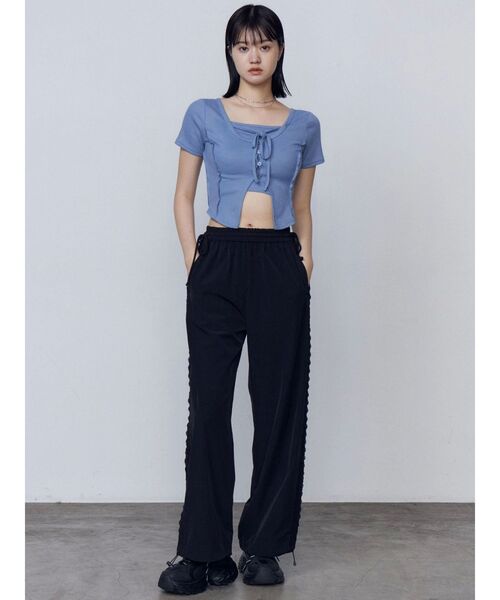 EMODA（エモダ）の「プランプソールスニーカー（スニーカー・レディース・グレー/ブラック・SMALL/MEDIUM/LARGE）」の10枚目の写真