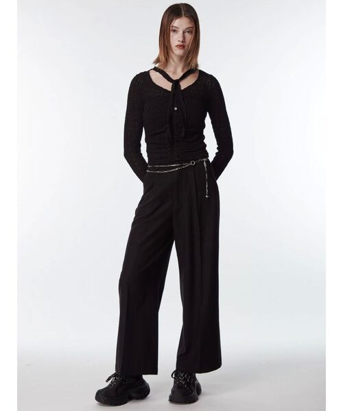 EMODA（エモダ）の「プランプソールスニーカー（スニーカー・レディース・グレー/ブラック・SMALL/MEDIUM/LARGE）」の13枚目の写真