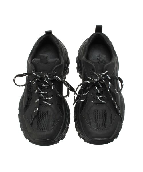 EMODA（エモダ）の「プランプソールスニーカー（スニーカー・レディース・グレー/ブラック・SMALL/MEDIUM/LARGE）」の17枚目の写真