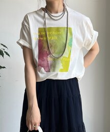 【WEB限定】ロゴペイントTEE