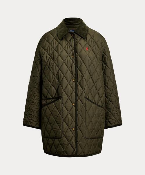 キルテッド バーン ジャケット（その他アウター）｜POLO RALPH LAUREN