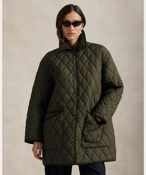 キルテッド バーン ジャケット（その他アウター）｜POLO RALPH LAUREN