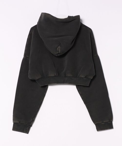 CROPPED HEAVY HOOD（パーカー）｜entire studios（エンタイアスタジオ 